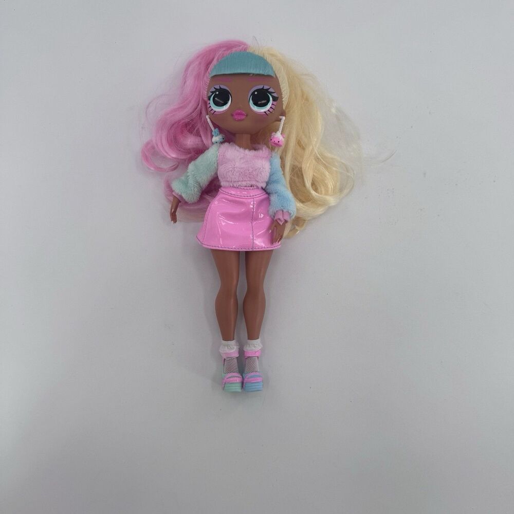 LOL Surprise! OMG Sweet Nails 10” Dressed Doll Candylicious 2019 MGA Fast Ship